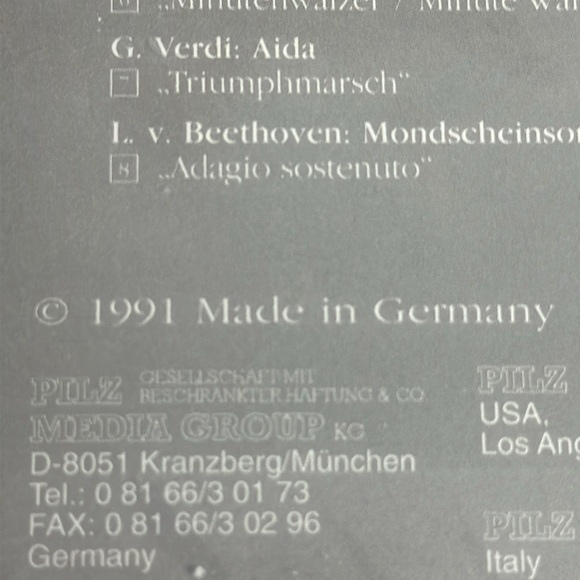 Vienna Master Series Digital Classic “The Sampler”Mozart, Beethoven & more - Picture 7 of 11